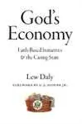 Book cover of God's Economy by Lew Daly