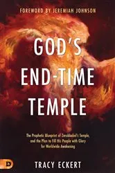 Book cover of God's End-Time Temple by Tracy Eckert
