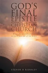 Book cover of GOD'S FINAL EPISTLE TO THE CHRISTIAN CHURCH by Unknown