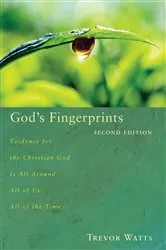 Book cover of God's Fingerprints, Second Edition by Trevor Watts