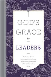 Book cover of God's Grace for Leaders by B&H Editorial Staff