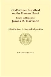 Book cover of God's Grace Inscribed on the Human Heart by Bolt, Peter, G