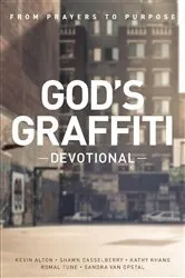 Book cover of God's Graffiti Devotional by Romal Tune
