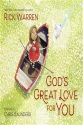 Book cover of God's Great Love for You by Rick Warren