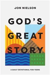 Book cover of God's Great Story by Unknown