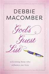 Book cover of God's Guest List by Debbie Macomber