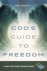 Book cover of God’s Guide to Freedom by Carl Barrett