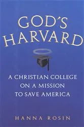 Book cover of God's Harvard by Hanna Rosin