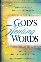 Book cover of God's Healing Words by Unknown
