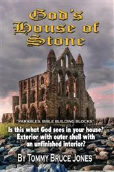 Book cover of God's House of Stone by Jones, Tommy, Bruce