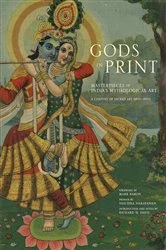 Book cover of Gods in Print by Richard Davis