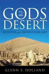 Book cover of Gods in the Desert by Glenn S. Holland