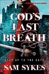 Book cover of God's Last Breath by Sam Sykes