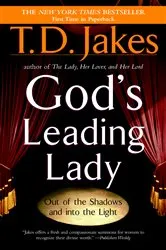 Book cover of God's Leading Lady by T. D. Jakes