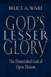 Book cover of God's Lesser Glory by Bruce A. Ware