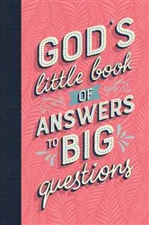 Book cover of God's Little Book of Answers to Big Questions by Amy E. Mason