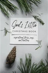 Book cover of God's Little Christmas Book by Honor Books