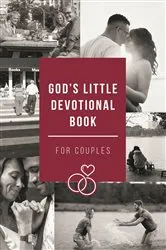Book cover of God's Little Devotional Book for Couples by Honor Books