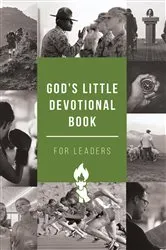 Book cover of God's Little Devotional Book for Leaders by Honor Books