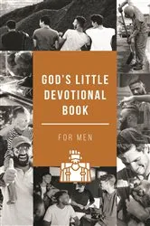Book cover of God's Little Devotional Book for Men by Honor Books