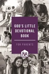 Book cover of God's Little Devotional Book for Parents by Honor Books