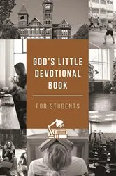 Book cover of God's Little Devotional Book for Students by Honor Books
