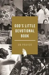 Book cover of God's Little Devotional Book on Prayer by Honor Books