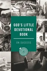 Book cover of God's Little Devotional Book on Success by Honor Books
