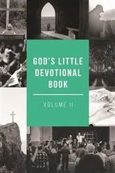 Book cover of God's Little Devotional Book - Volume II by Honor Books
