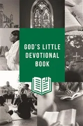 Book cover of God's Little Devotional Book by Honor Books