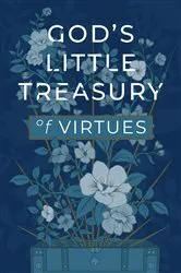 Book cover of God's Little Treasury of Virtues by Honor Books