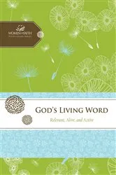 Book cover of God's Living Word by Unknown
