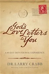 Book cover of God's Love Letters to You by Larry Crabb