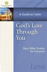 Book cover of God's Love Through You by Stonecroft Ministries