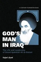 Book cover of God's Man in Iraq by Sajad Jiyad