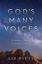 Book cover of God's Many Voices by Liz Ditty