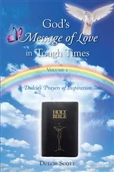 Book cover of God_s Message of Love in Tough Times by Dulcie Scott
