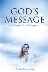 Book cover of God's Message by Geanine Necole Rogers