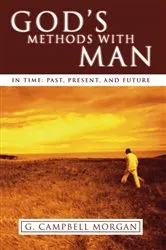 Book cover of God's Methods with Man by G. Campbell Morgan