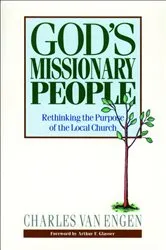 Book cover of God's Missionary People by Charles E. Van Engen