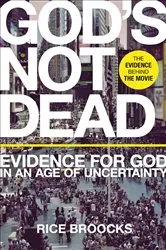 Book cover of God's Not Dead by Rice Broocks