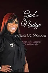 Book cover of God's Nudge by Tekisha D. Wimbush