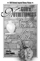 Book cover of God's Nutritionist by Ellen G. White