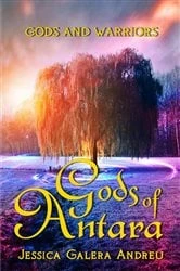Book cover of Gods of Antara by Jessica Galera Andreu