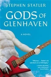 Book cover of Gods of Glenhaven by Stephen Statler