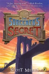 Book cover of Gods of Manhattan 3: Sorcerer's Secret by Scott Mebus