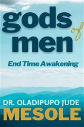 Book cover of gods of men by Mesole, Oladipupo, Jude
