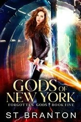 Book cover of Gods of New York by Le Barbant