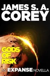 Book cover of Gods of Risk by James S. A. Corey