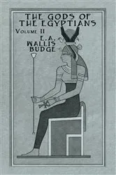 Book cover of Gods Of The Egyptians - 2 Vols by E. A. Wallis Budge